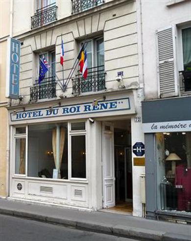 Roi René 2* París